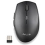 NGS Ratón Inalámbrico Bee Black 1600 DPI